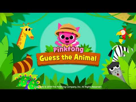 Pinkfong Guess the Animal: Kid Video