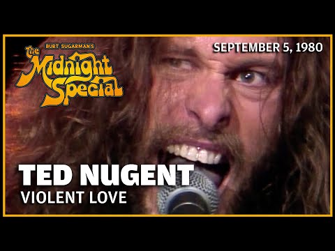 Violent Love - Ted Nugent | The Midnight Special