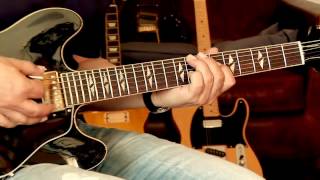 Video thumbnail for 2015 Gibson ES-335 Custom Shop Trini Lopez Signature Reissue LTD Edition by GregsGuitars