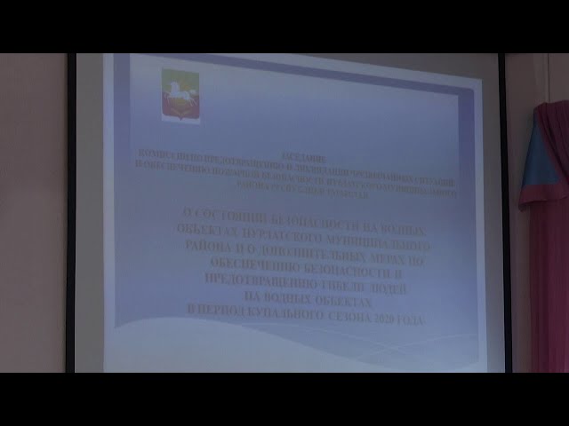 Нурлат на втором месте по республике по количеству утонувших