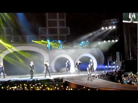 [Fancam] BIGBANG Alive Galaxy Tour 2012 - New Jersey - Last Farewell Live - 110912