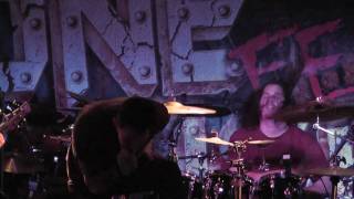 Carnifex LIVE Dead Archetype - Vienna, Austria - 2011-02-28