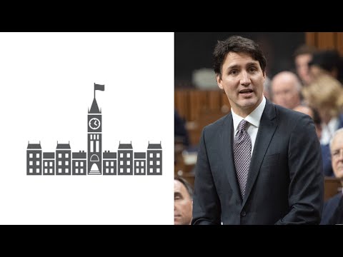 How does a minority government in Canada work?