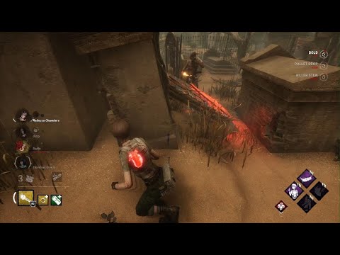 Dead by Daylight | Rebecca Vs The Plague