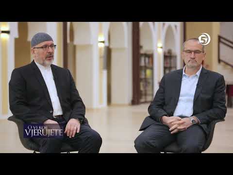 O VI KOJI VJERUJETE - dr. Ahmed ef. Adilović i mr. Dževdet ef. Šošić (El-Ahzab 56;  El-Maide 1)