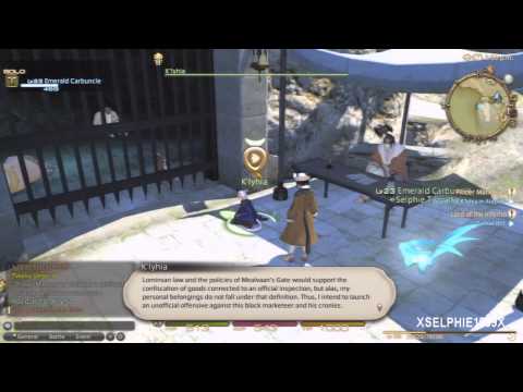 Final Fantasy XIV A Realm Reborn Blind Playthrough - [Part 20 - Pincer Maneuver]