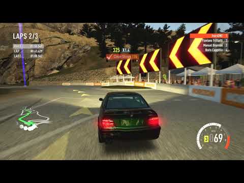 Forza Horizon 2 Walkthrough Part 23 - "Sisteron - Circuit Vitesse"