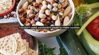 Can I bake cookies without parchment paper?