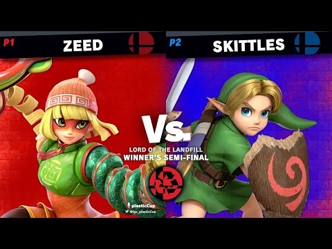 Lord of the Landfill - Winner's Semifinals - Zeed vs. skittles - SSBU