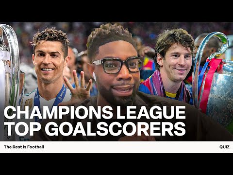 Top 10 Quiz - UCL Top Goalscorers