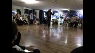 Omar Quiroga y Veronica Palacios at Cuartito Azul (2) 30.07.2013