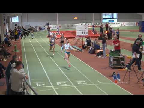 400m [Ž], IV. skupina, Eva Mačković - Dvoransko PH za seniore i seniorke 2026