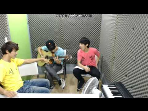 [130702] SEVENTEEN TV - SoonSeok + Jisoo Singing