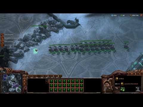 TheViper playing Starcraft II - ZvZ #2