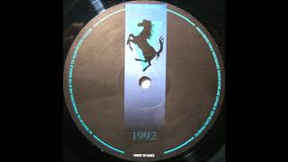 MENTAL OVERDRIVE - FADE  1992