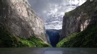 preview picture of video 'Route Cañón del Sumidero, recorrido virtual'