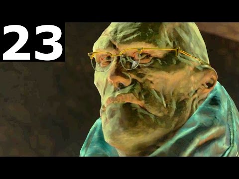 Fallout 4 Walkthrough Gameplay Part 23 - Returning to Virgil