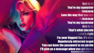 Madonna - Superstar (Lyrics On Screen)