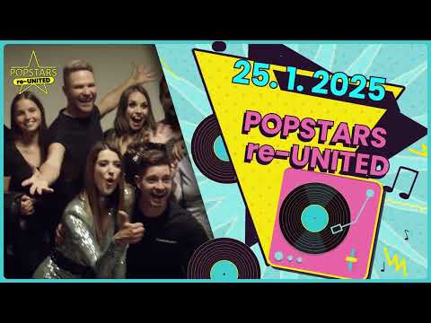 POPSTARS reUNITED v Media Centru - 25.1.'25 - Bepop x Game Over x Power Dancers x Sebastian