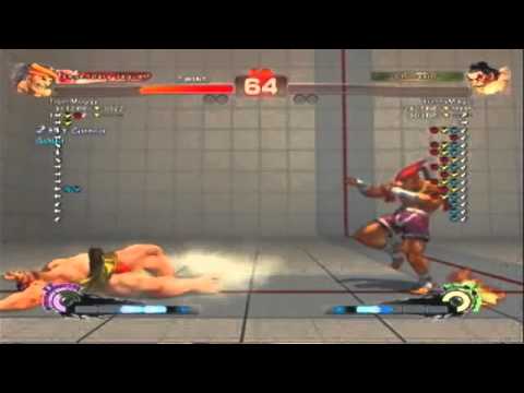 TigerMoggy (Adon) v YunnyMagic (E.Honda) Blue League (Best of 5)