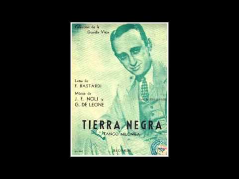 ENRIQUE MORA  -  ALBERTO LEGRAN  - TIERRA NEGRA  - TANGO