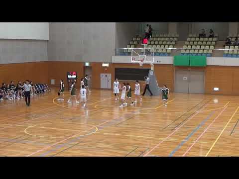 【大学バスケ】中部学院大学　対　東海学園大学　第９５回東海学生バスケットボールリーグ戦　2部リーグ