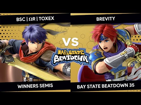 Bay State Beatdown 35 - Brevity (Luigi, Roy) vs Toxex (Ike) - Winners Semis