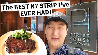 This Iconic NYC Steakhouse is CLOSING! I Tried Porter House Before It's Too Late