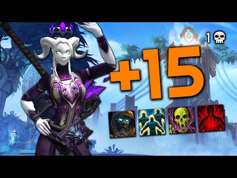 Holy Pala +15 Spires of Ascension - Tyrannical, Inspiring, Necrotic, Prideful