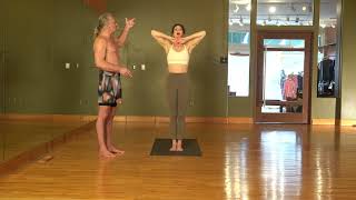 What is Bikram Standing Deep Breathing?