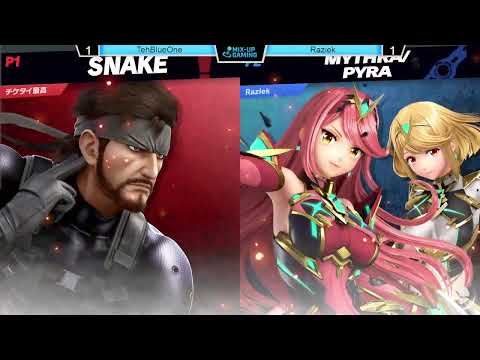 Smash on the Harbour #134 - Raziek (Aegis) vs TehBlueOne (Snake)