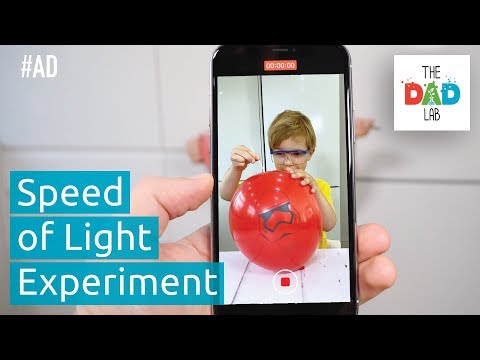 How Fast is the Speed of Light | Star Wars Science for Kids | AD