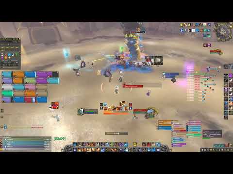 Heroic Skolex - Coffee Oclock Fire Mage POV