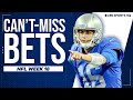 NFL WEEK 18: CAN'T MISS BETS for this week's TOP GAMES | CBS Sports HQ