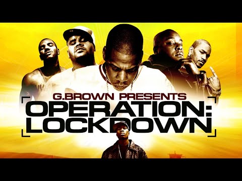 Crazy 2000's Hip Hop Blends Mix! G.Brown - Operation Lockdown - Classic Old School DJ Mixtape - 2005