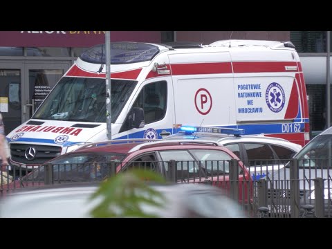 Miał atak padaczki. Pomogli mu mieszkańcy i funkcjonariusze