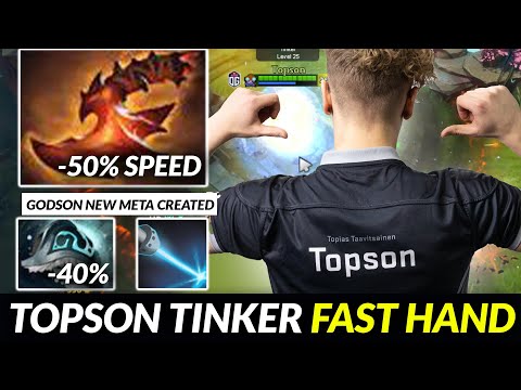Topson Tinker Overwhelming Blink KEY ITEM again! His fingers REALLY Fast