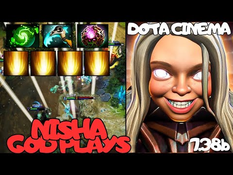 Liquid.Nisha's Invoker Destroys Xtreme Gaming | Dota Cinema
