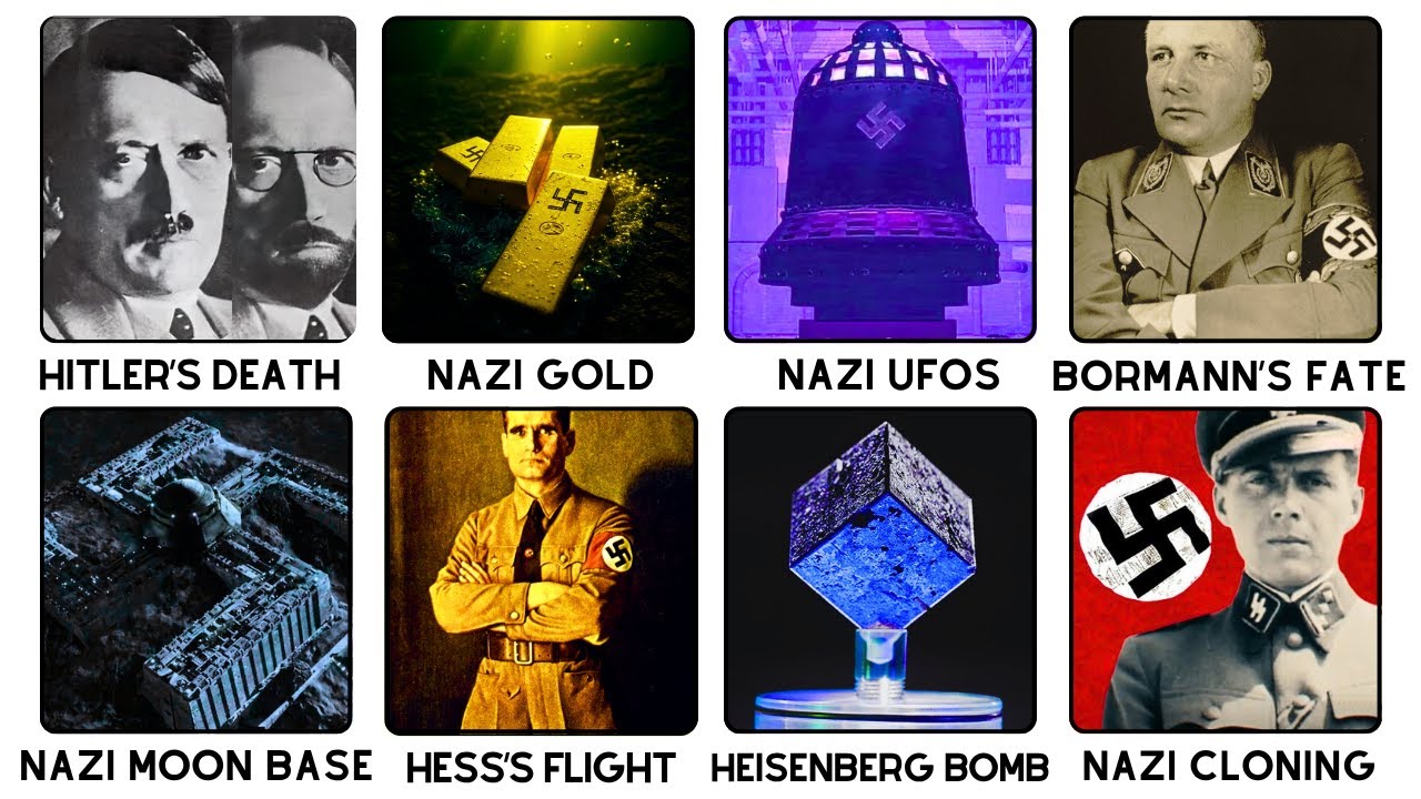 Every Major Nazi Mystery Explained By a German
