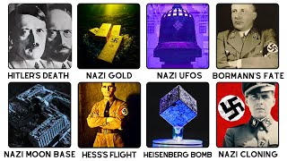 Every Major Nazi Mystery Explained By a German