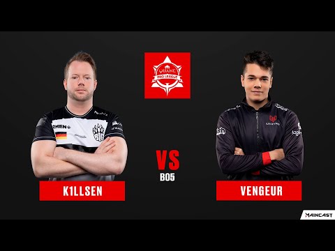 K1llsen vs Vengeur | BO5 | Quake Pro League Final