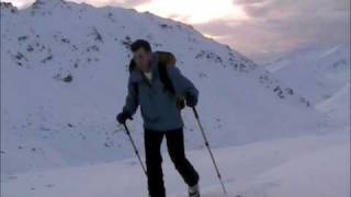 preview picture of video 'Boxing Day 2009 - Hatcher's Pass, AK'