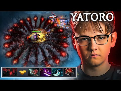 Yatoro's Shadow Fiend - TI Mode Activated! | Insane SF Carry