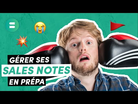 GÉRER SES MAUVAISES NOTES en Prépa | La Méthode pour se Remotiver 💪
