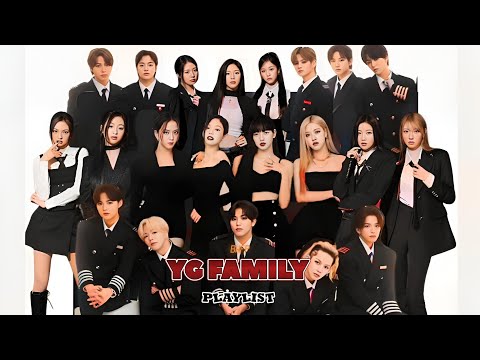 YG PLAYLIST | KPOP SONGS PLAYLIST | BLACKPINK, BIGBANG, BABYMONSTER, IKON, WINNER, 2NE1