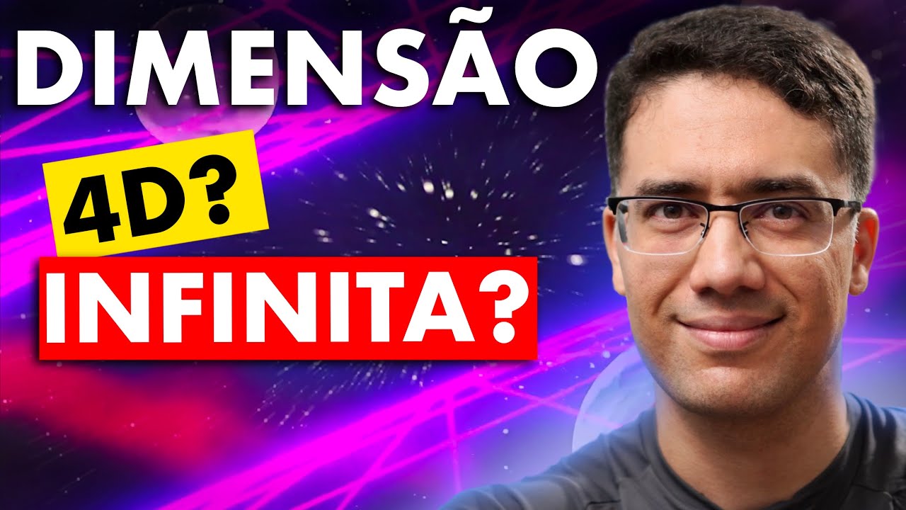 O que é DIMENSÃO? 2D, 3D, 4D… DIMENSÃO INFINITA?