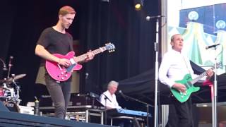 Status Quo live at Gröna Lund, Stockholm, Sweden, 2016 07 03. Hold You Back.