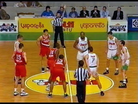 A2 1995/'96 Polti Cantù - Turboair Fabriano Basket 63-65