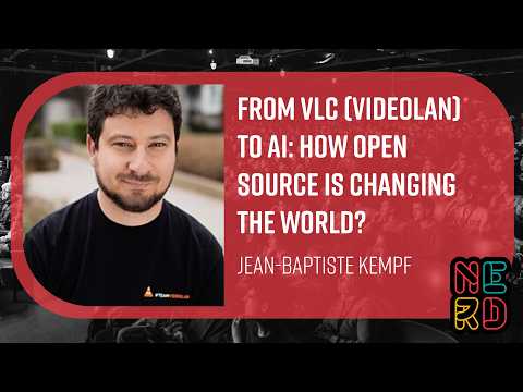 From VLC (VideoLAN) to AI: how Open Source is changing the world?