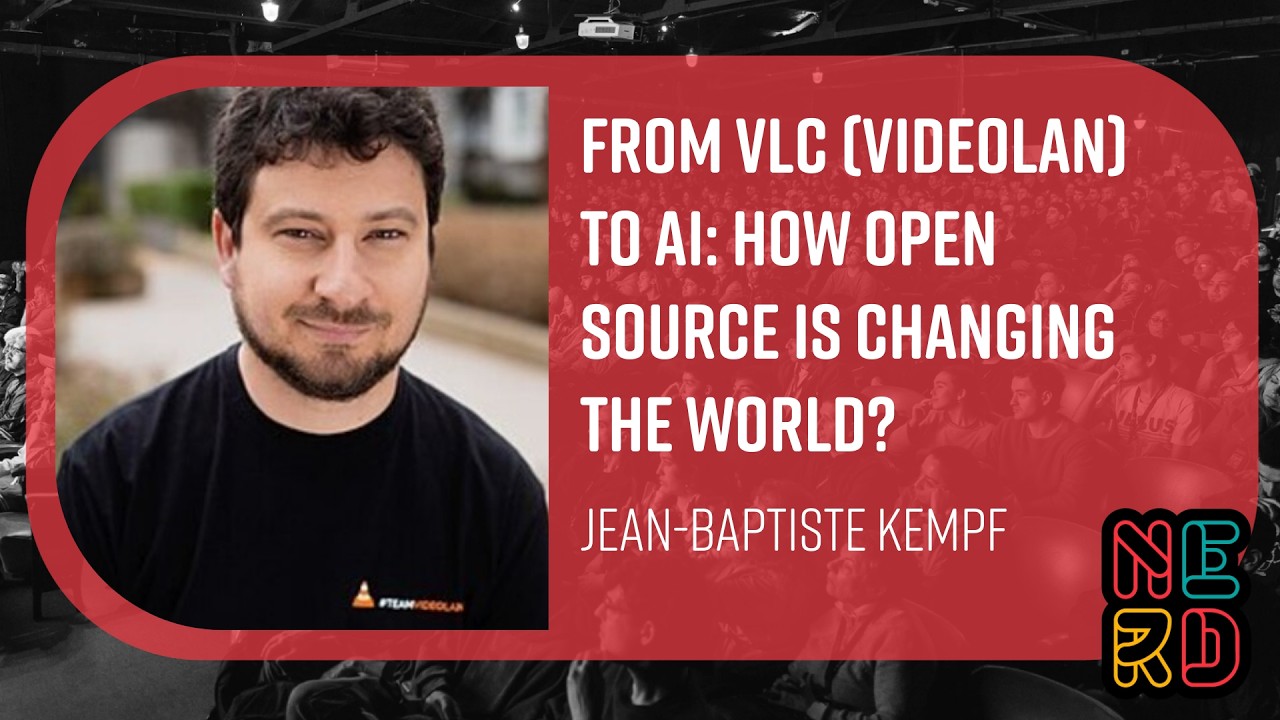 From VLC (VideoLAN) to AI: how Open Source is changing the world?